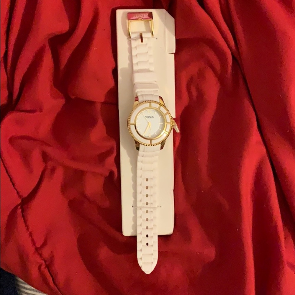 Versus Versace stainless steel watch